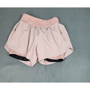 Bikewa Bike Shorts Womens XS Pink Padded Stretch Performance Cycling 2 N 1